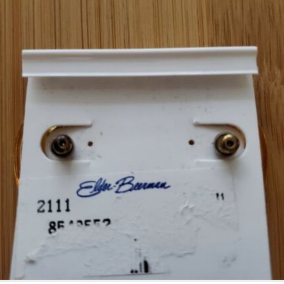 Twenty West Earrings NWT Watermelon Slices Pierced - Picture 3 of 4